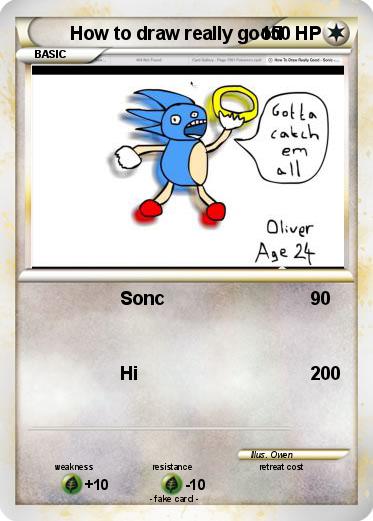 Pokemon How to draw really good