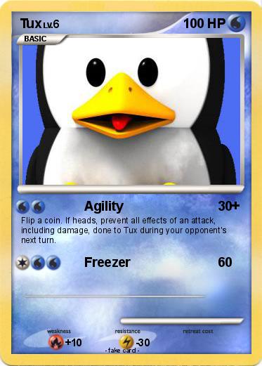 Pokemon Tux