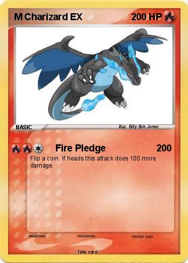 Pokemon M Charizard EX