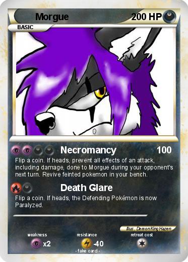 Pokemon Morgue
