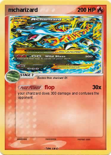 Pokemon mcharizard
