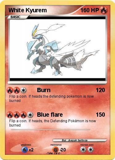Pokemon White Kyurem