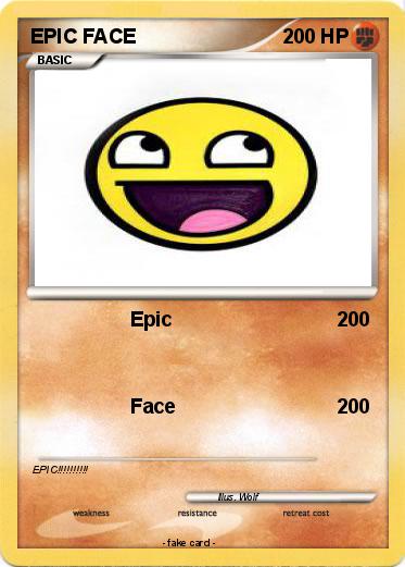 Pokemon EPIC FACE