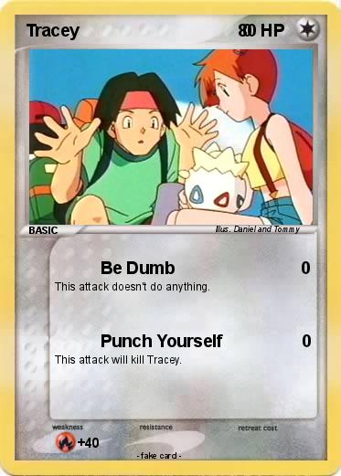 Pokemon Tracey                                   0