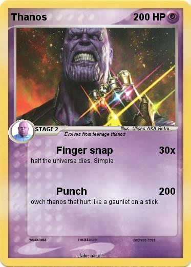 Pokemon Thanos