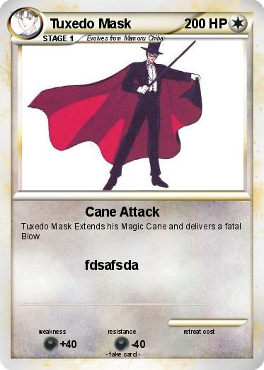 Pokemon Tuxedo Mask