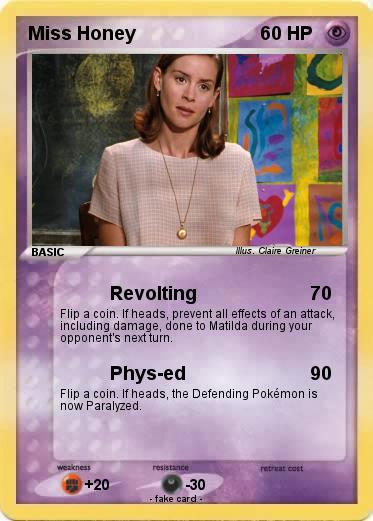 Pokemon Miss Honey