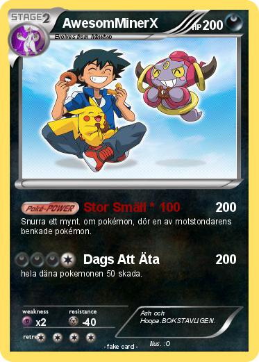 Pokemon AwesomMinerX
