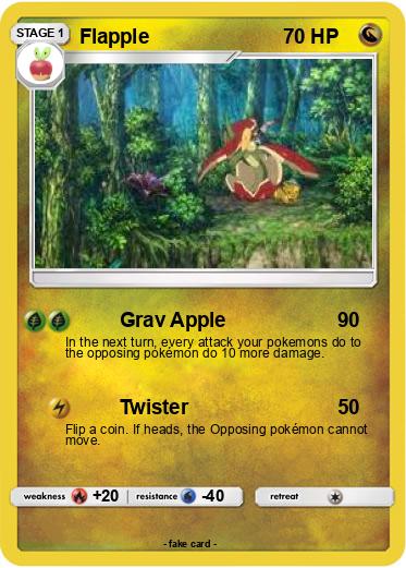 Pokemon Flapple