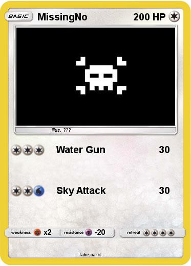 Pokemon MissingNo