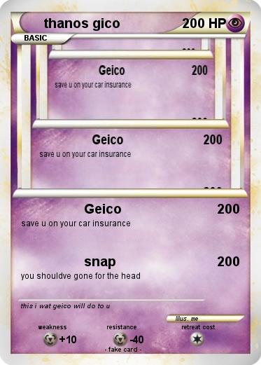 Pokemon thanos gico