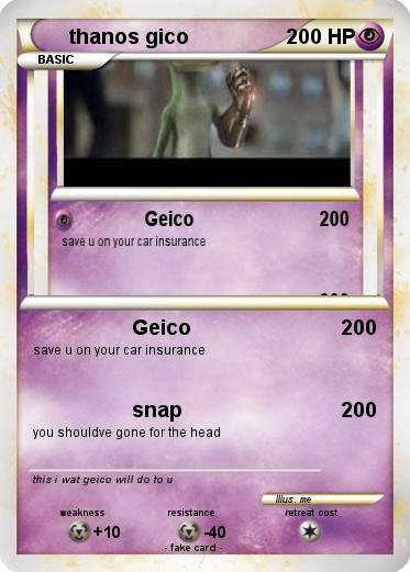 Pokemon thanos gico