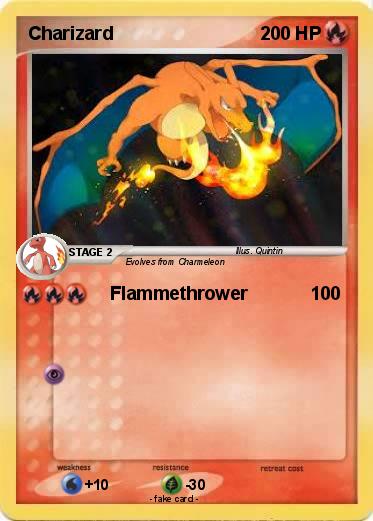 Pokemon Charizard