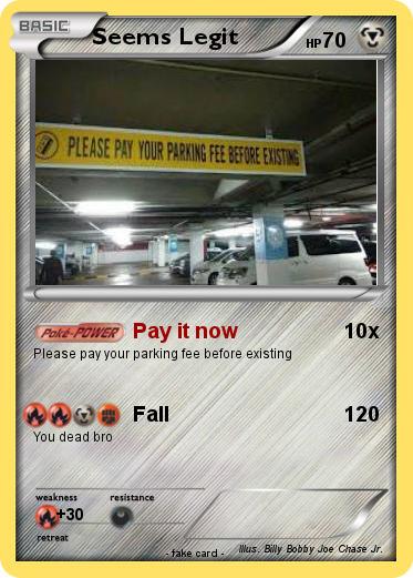 Pokemon Seems Legit