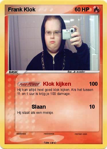 Pokemon Frank Klok