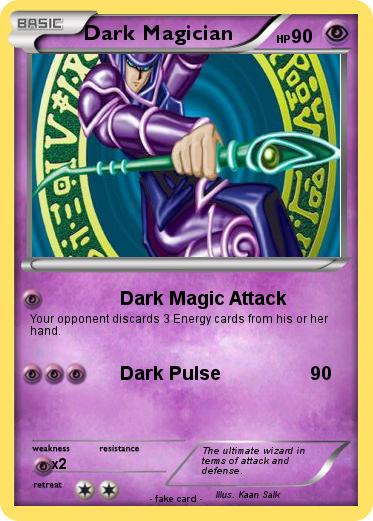 Pokemon Dark Magician
