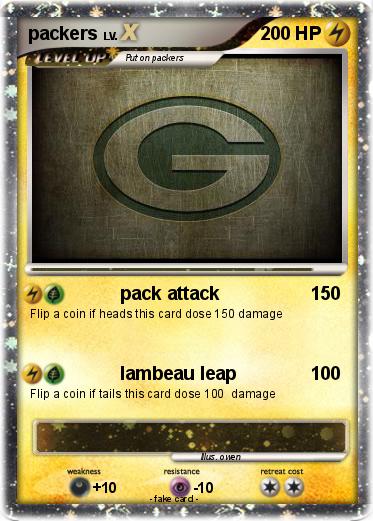 Pokemon packers