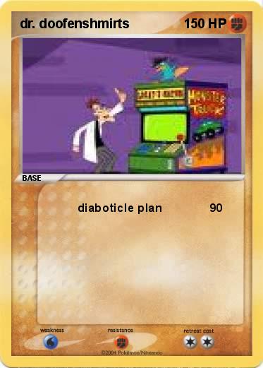 Pokemon dr. doofenshmirts