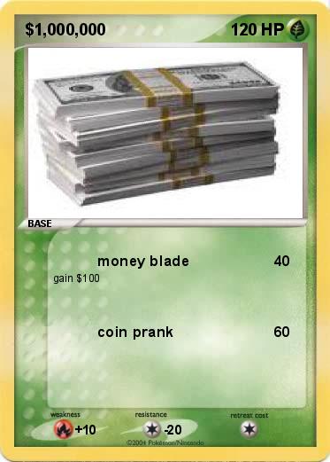 Pokemon $1,000,000
