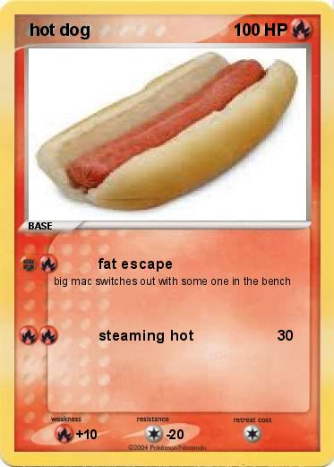 Pokemon  hot dog