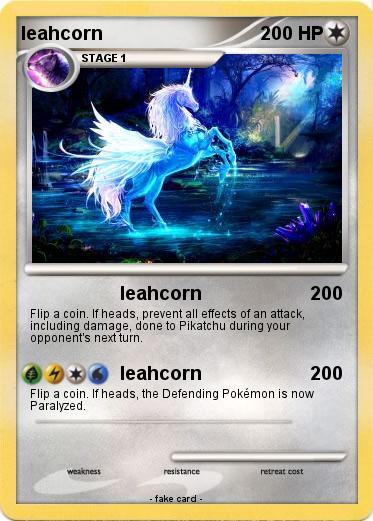 Pokemon leahcorn