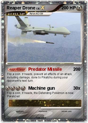 Pokemon Reaper Drone