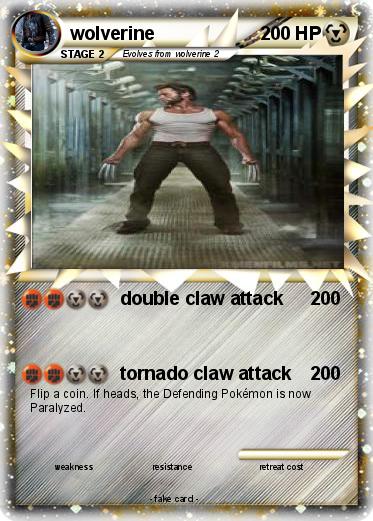 Pokemon wolverine