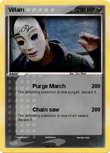 Pokemon Villain