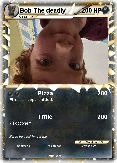 Pokemon Bob The deadly