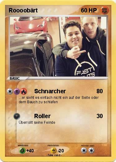 Pokemon Roooobärt