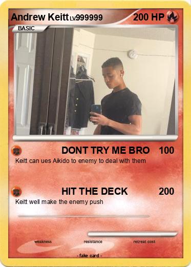 Pokemon Andrew Keitt