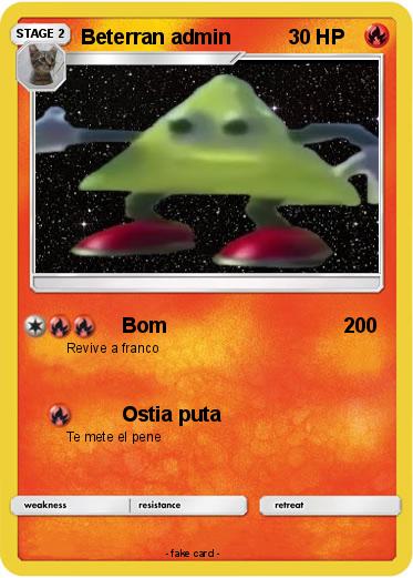 Pokemon Beterran admin