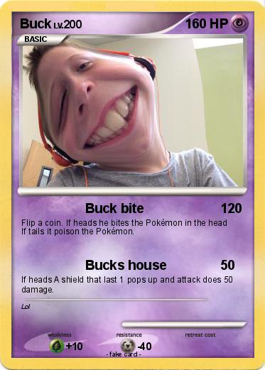 Pokemon Buck