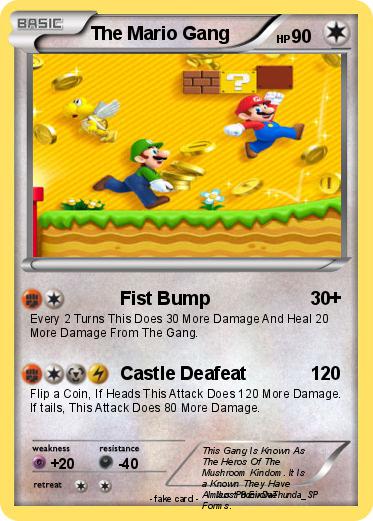 Pokemon The Mario Gang