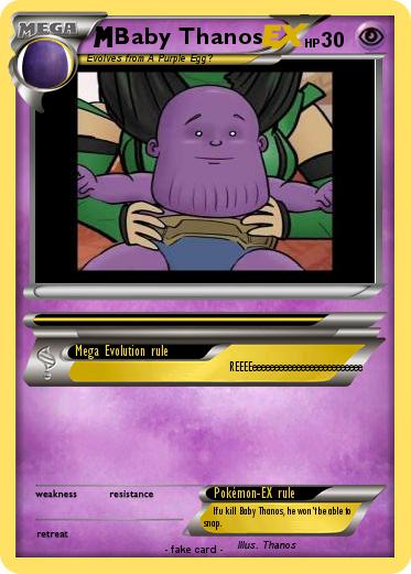 Pokemon Baby Thanos