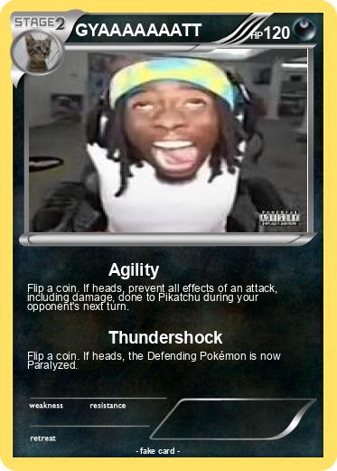 Pokemon GYAAAAAAATT