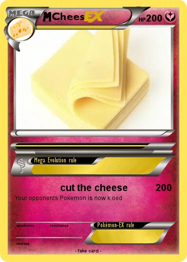 Pokemon Chees