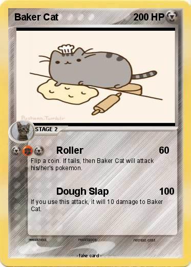 Pokemon Baker Cat