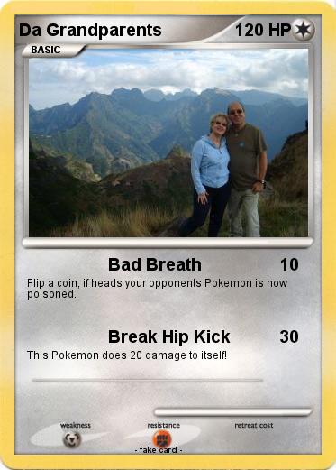 Pokemon Da Grandparents