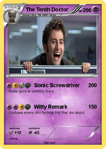Pokemon The Tenth Doctor
