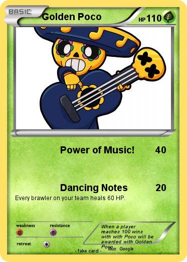 Pokemon Golden Poco