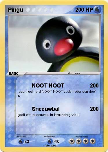 Pokemon Pingu