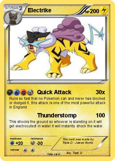 Pokemon Electrike