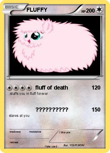 Pokemon FLUFFY