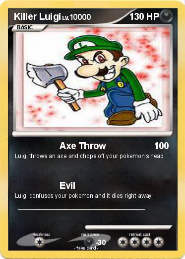 Pokemon Killer Luigi