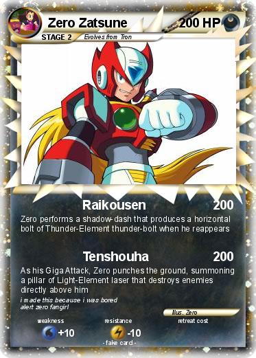 Pokemon Zero Zatsune