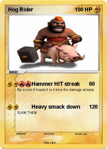 Pokemon Hog Rider