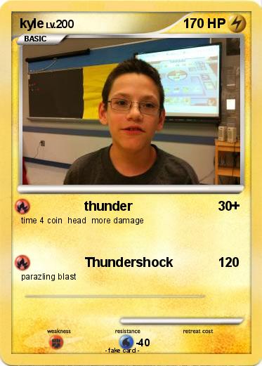 Pokemon kyle