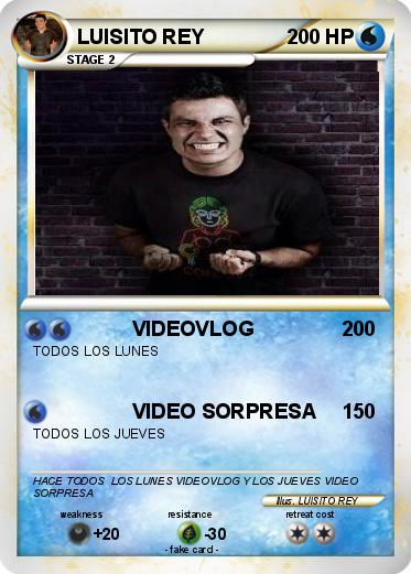 Pokemon LUISITO REY