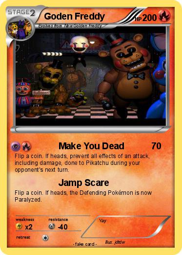 Pokemon Goden Freddy